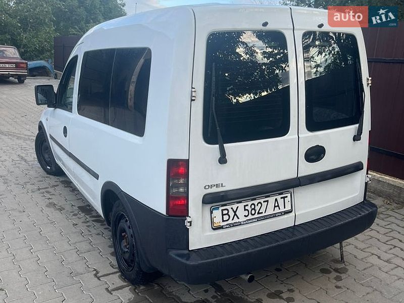 Мінівен Opel Combo 2003 в Чернівцях фото 14 Мінівен Opel Combo 2003 в Чернівцях