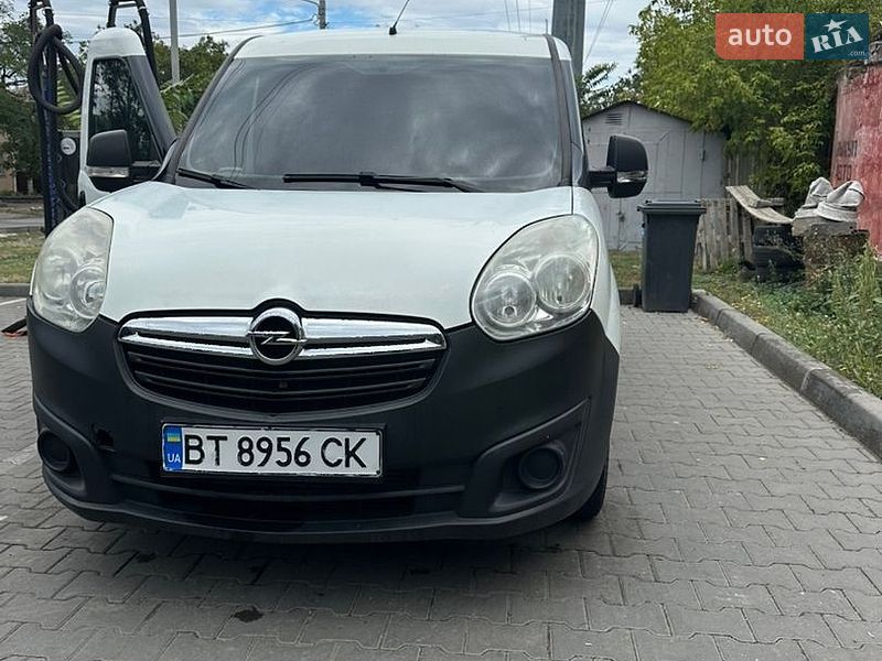 Грузовой фургон Opel Combo 2016 в Одессе