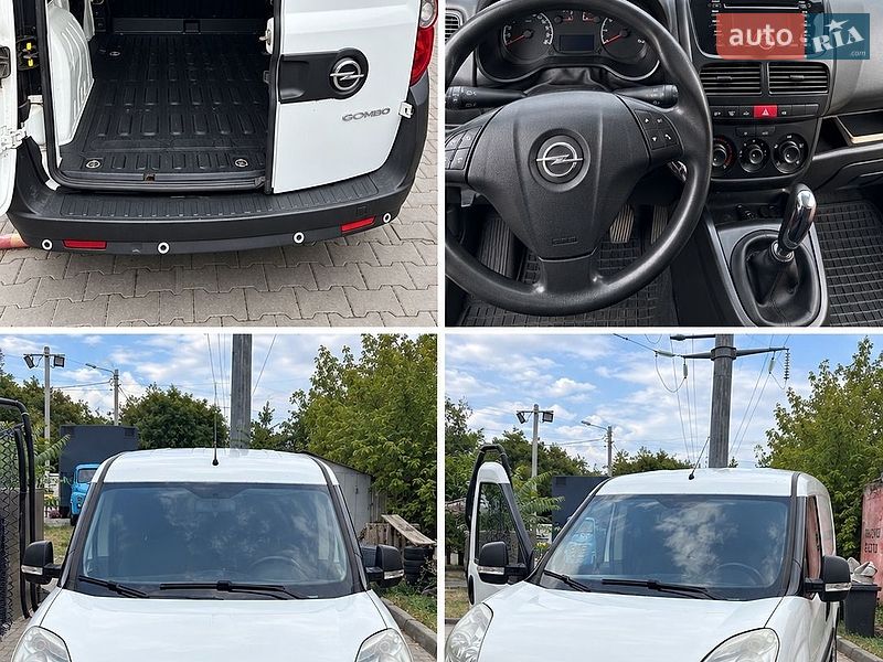 Грузовой фургон Opel Combo 2016 в Одессе