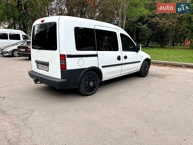 Opel Combo 2005 Opel Combo 2005
