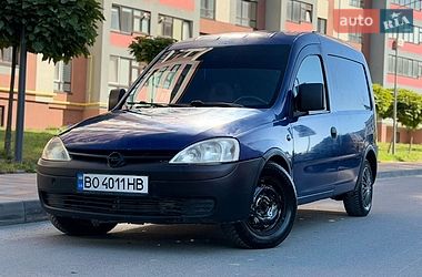 Грузовой фургон Opel Combo 2005 в Тернополе