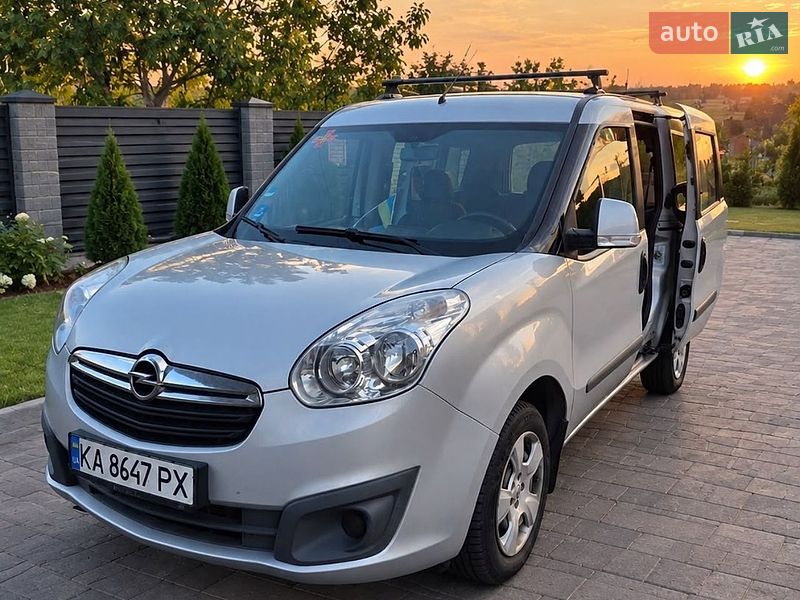 Мінівен Opel Combo 2012 в Києві фото 3 Мінівен Opel Combo 2012 в Києві