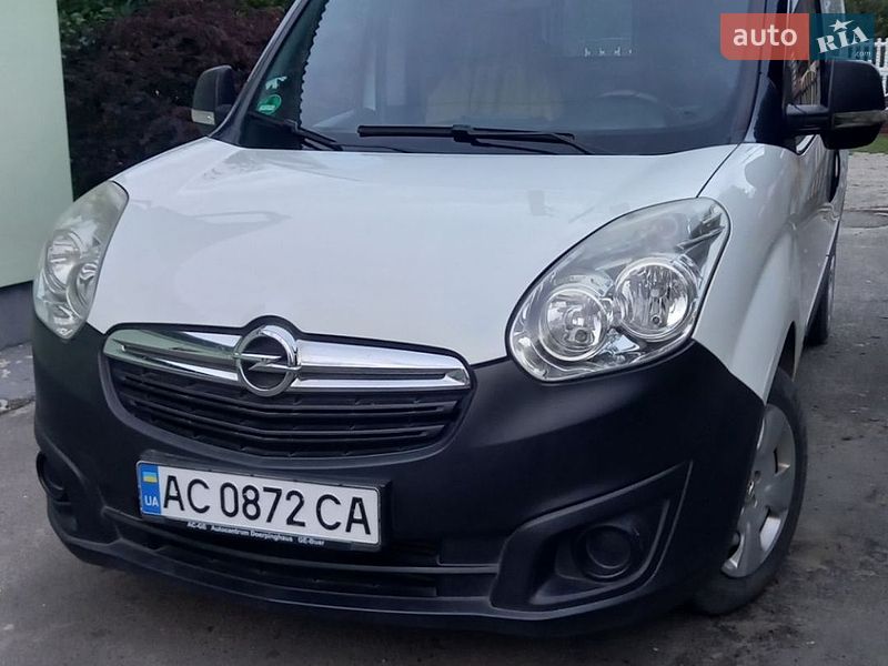 Opel Combo 2013 Opel Combo 2013