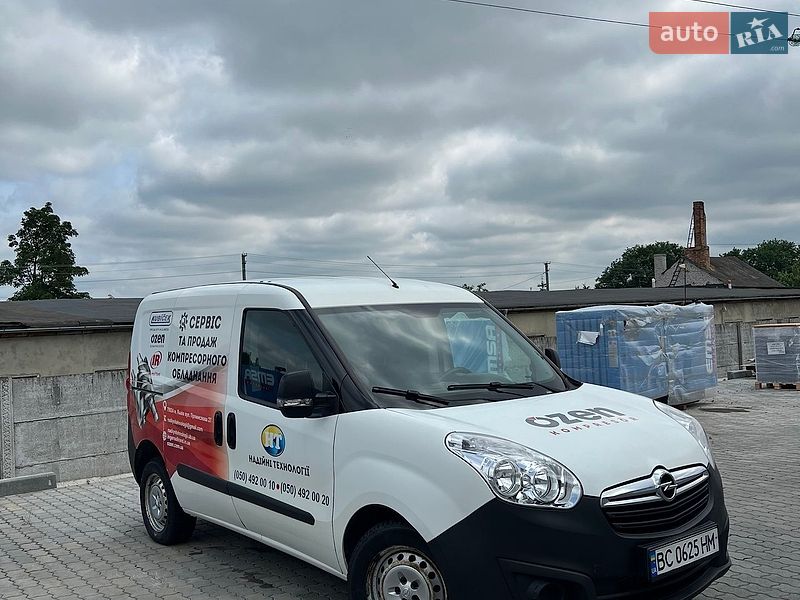 Opel Combo 2015