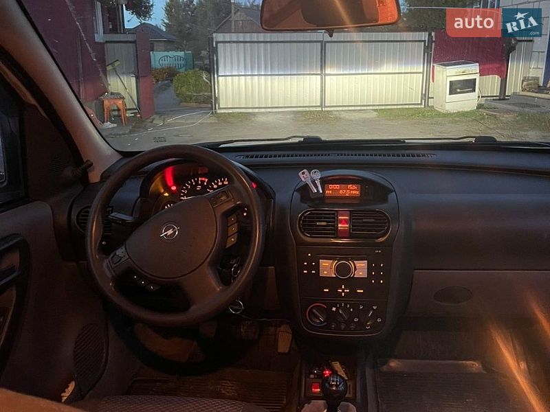 Мінівен Opel Combo 2005 в Сарнах фото 4 Мінівен Opel Combo 2005 в Сарнах