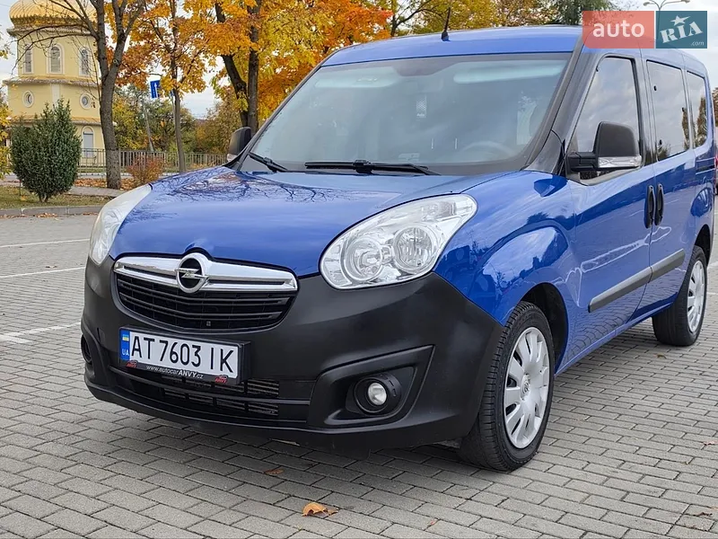 Opel Combo 2018