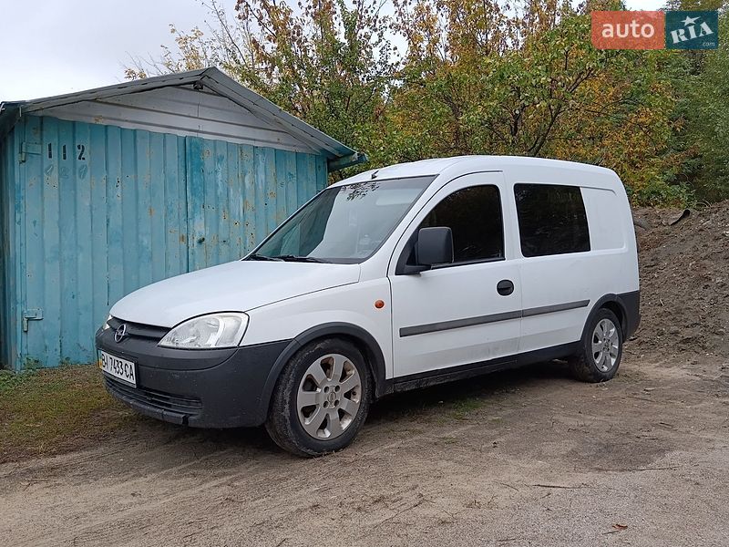 Минивэн Opel Combo 2002 в Кременчуге
