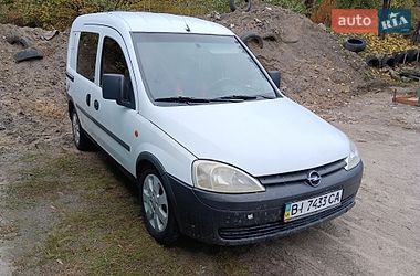 Мінівен Opel Combo 2002 в Кременчуці