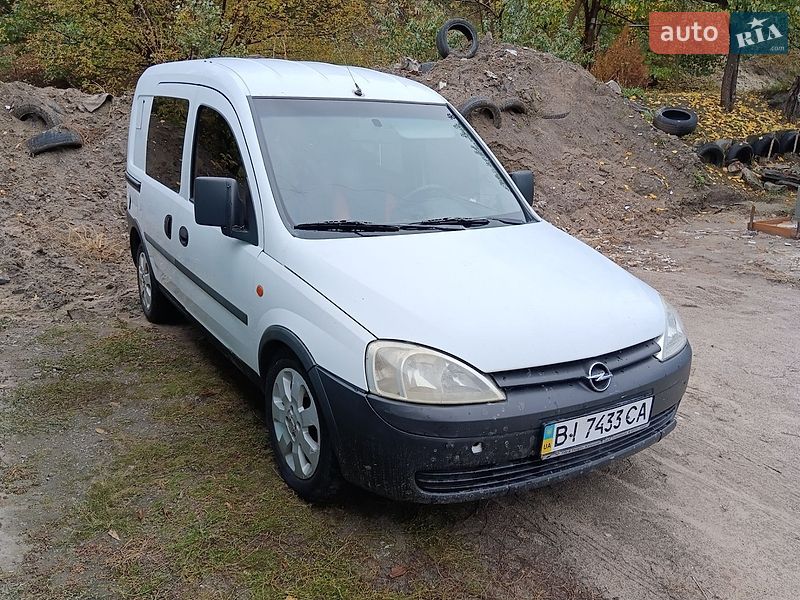 Мінівен Opel Combo 2002 в Кременчуці