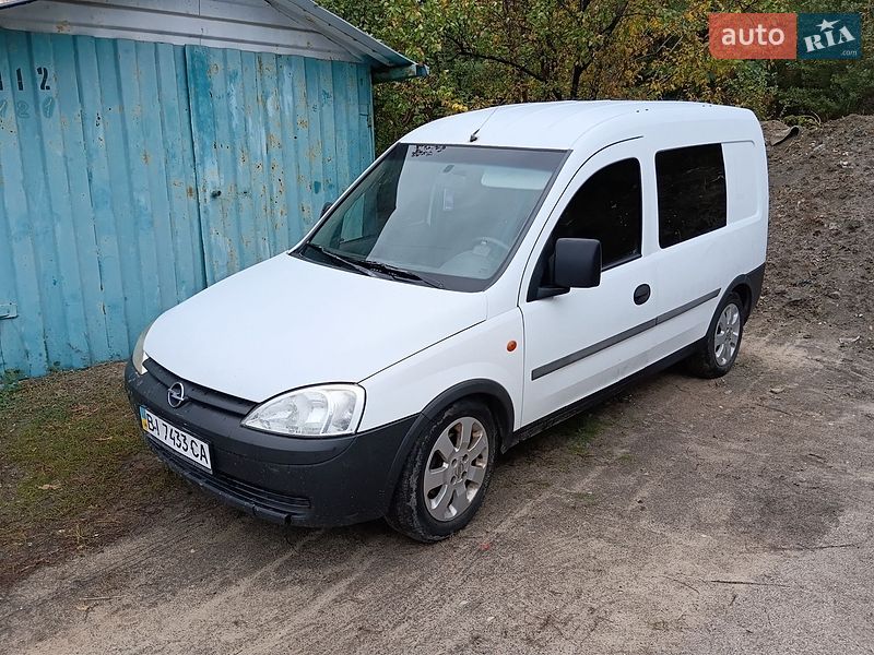 Мінівен Opel Combo 2002 в Кременчуці