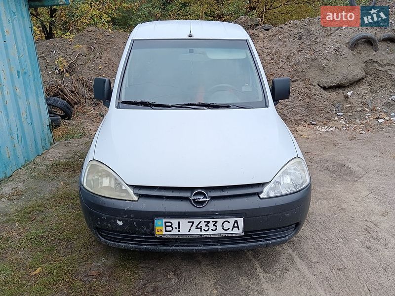 Мінівен Opel Combo 2002 в Кременчуці
