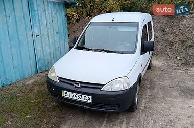 Мінівен Opel Combo 2002 в Кременчуці