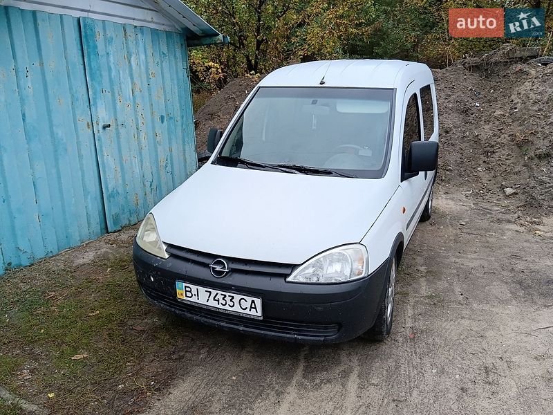 Мінівен Opel Combo 2002 в Кременчуці