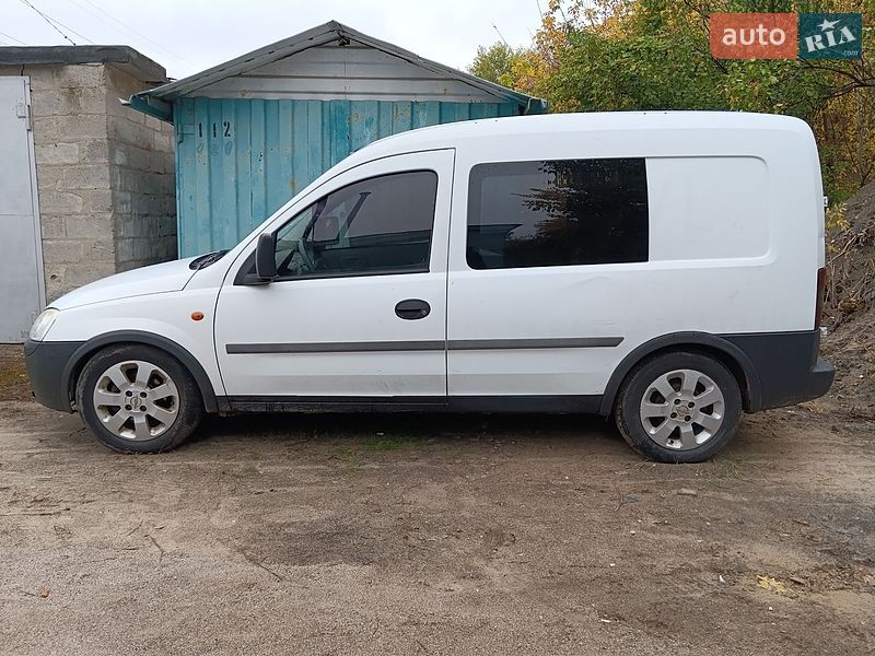 Мінівен Opel Combo 2002 в Кременчуці