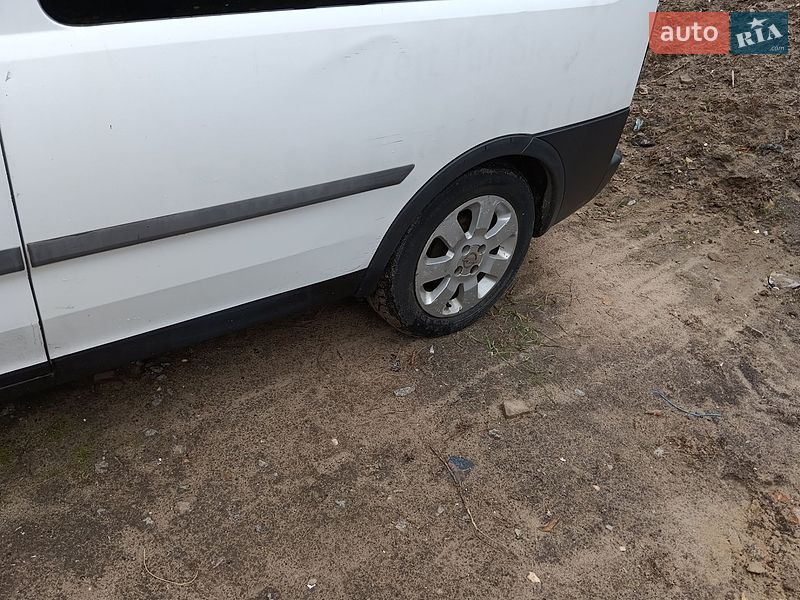 Мінівен Opel Combo 2002 в Кременчуці