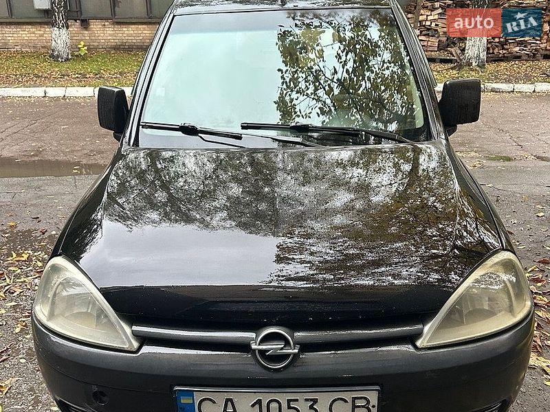 Opel Combo 2005 Opel Combo 2005