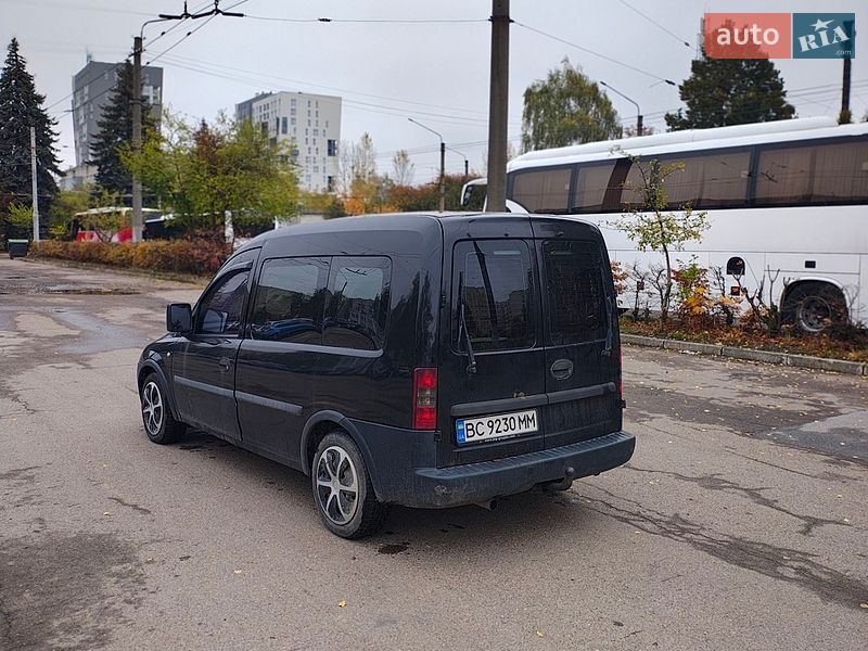 Мінівен Opel Combo 2006 в Львові