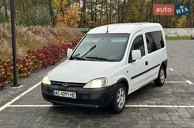 Минивэн Opel Combo 2008 в Луцке фото 3 Минивэн Opel Combo 2008 в Луцке