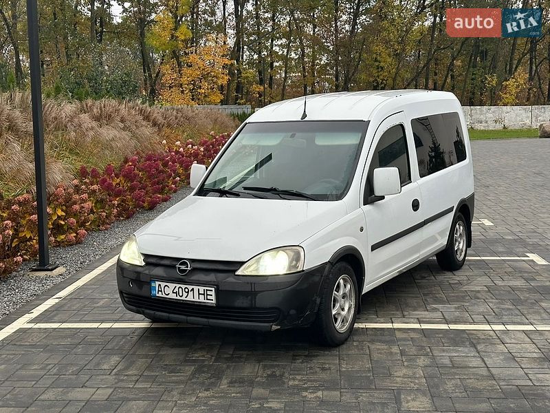 Минивэн Opel Combo 2008 в Луцке фото 3 Минивэн Opel Combo 2008 в Луцке
