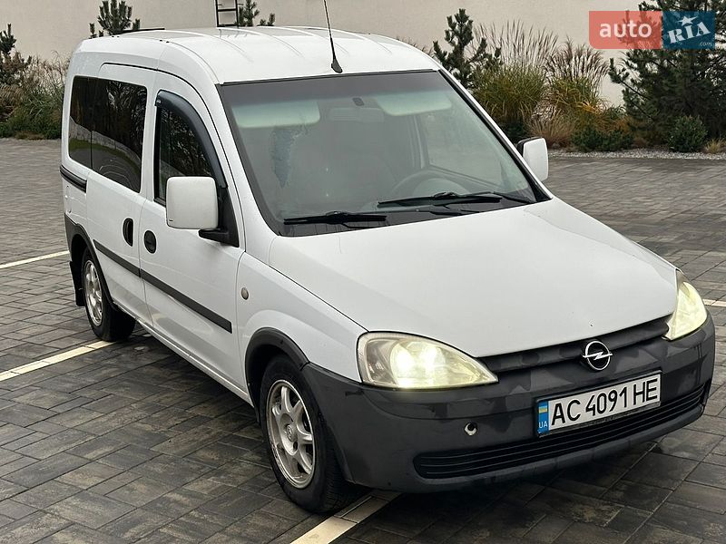Минивэн Opel Combo 2008 в Луцке фото 5 Минивэн Opel Combo 2008 в Луцке