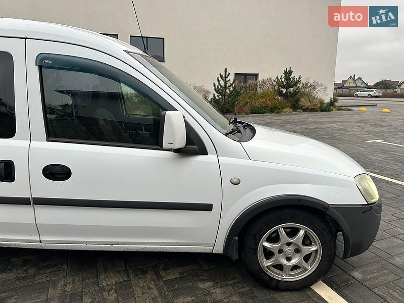 Минивэн Opel Combo 2008 в Луцке фото 6 Минивэн Opel Combo 2008 в Луцке