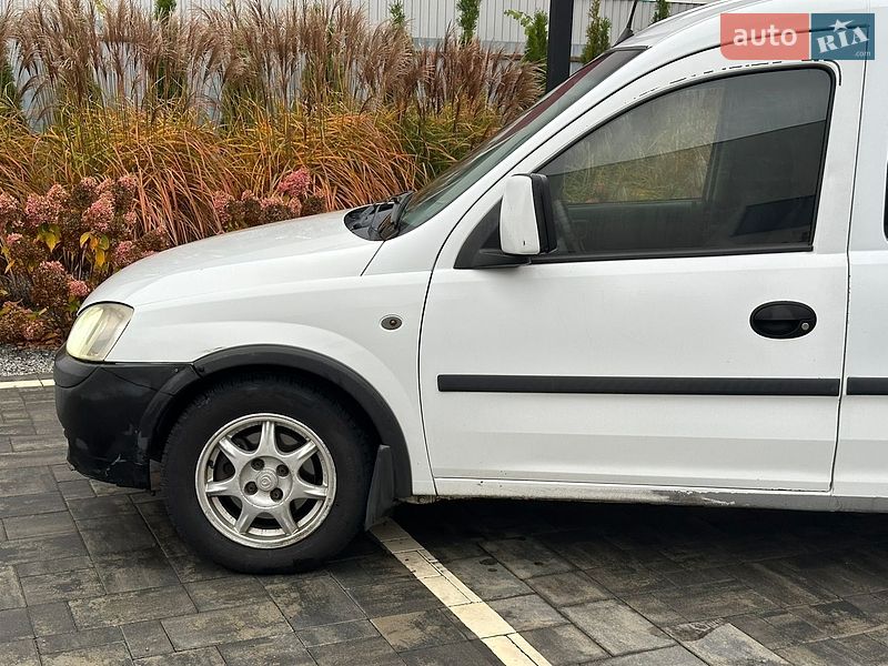 Минивэн Opel Combo 2008 в Луцке фото 16 Минивэн Opel Combo 2008 в Луцке