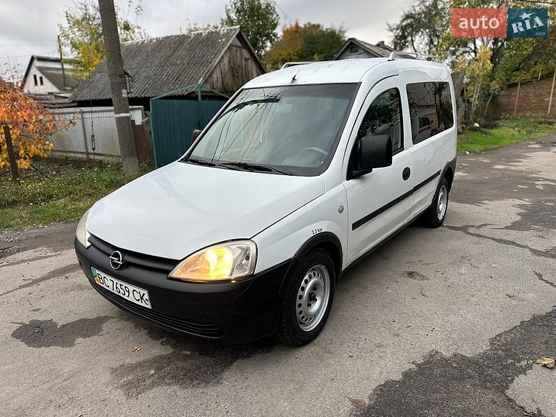 Мінівен Opel Combo 2003 в Жмеринці