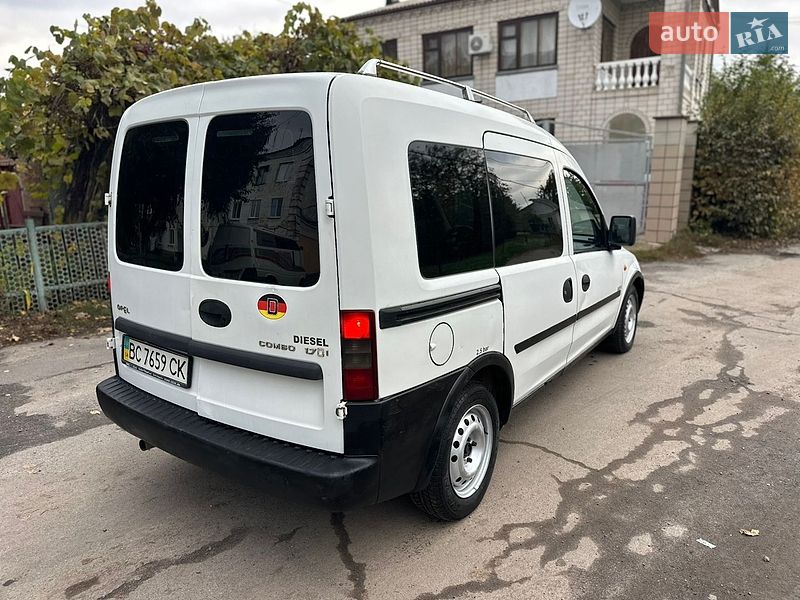 Мінівен Opel Combo 2003 в Жмеринці