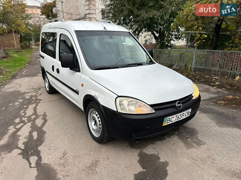 Мінівен Opel Combo 2003 в Жмеринці