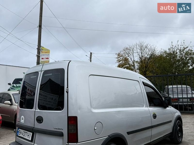 Грузовой фургон Opel Combo 2007 в Одессе фото 5 Грузовой фургон Opel Combo 2007 в Одессе