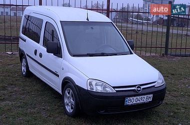 Мінівен Opel Combo 2002 в Калуші