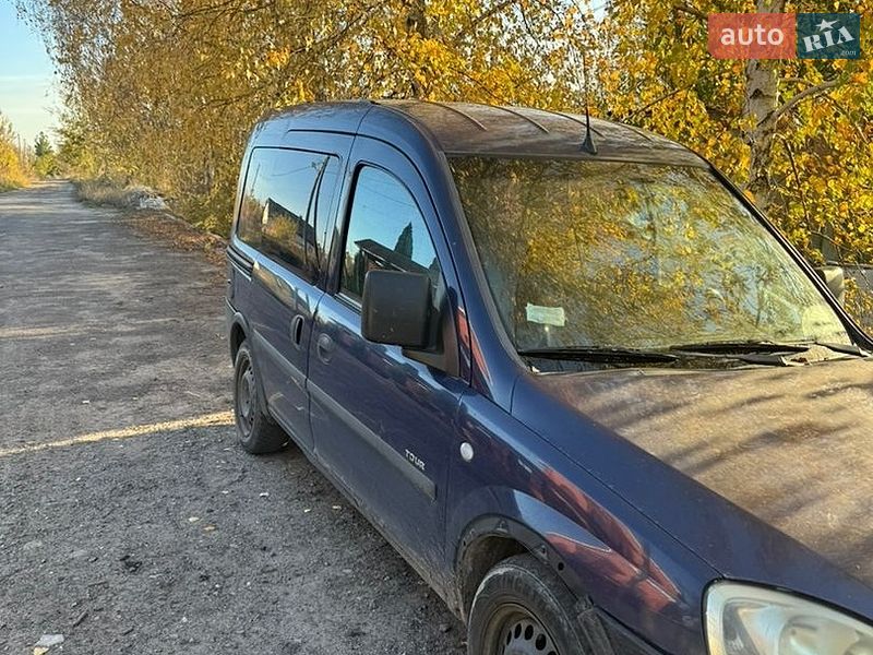 Мінівен Opel Combo 2006 в Харкові