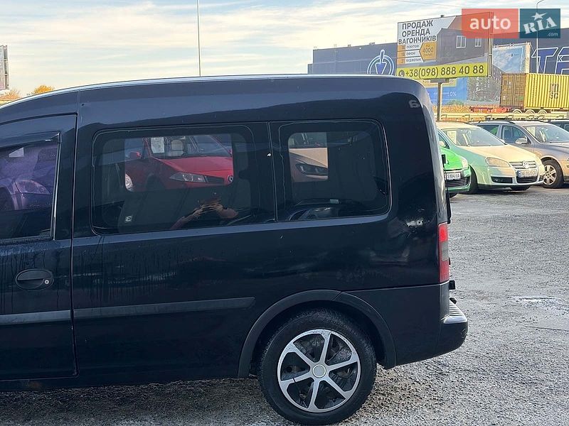 Минивэн Opel Combo 2006 в Львове