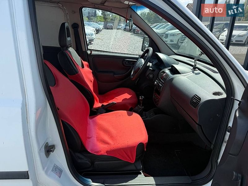 Вантажний фургон Opel Combo 2007 в Києві