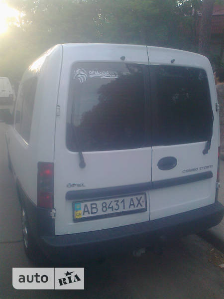 Вантажопасажирський фургон Opel Combo 2006 в Києві