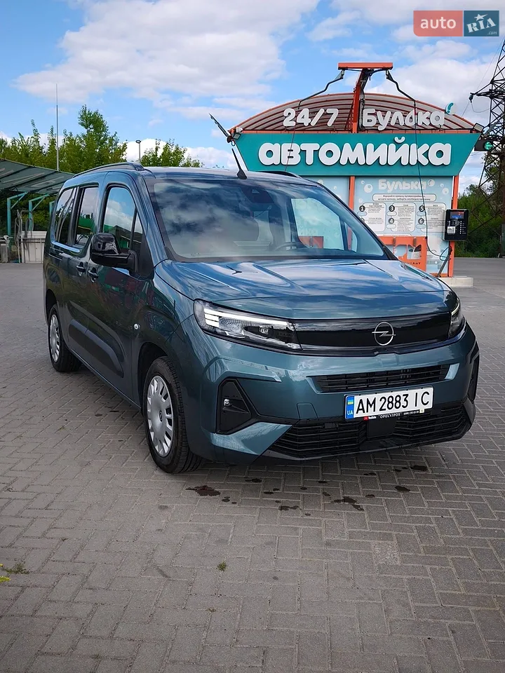 2025 Opel Combo - мініатюра 24