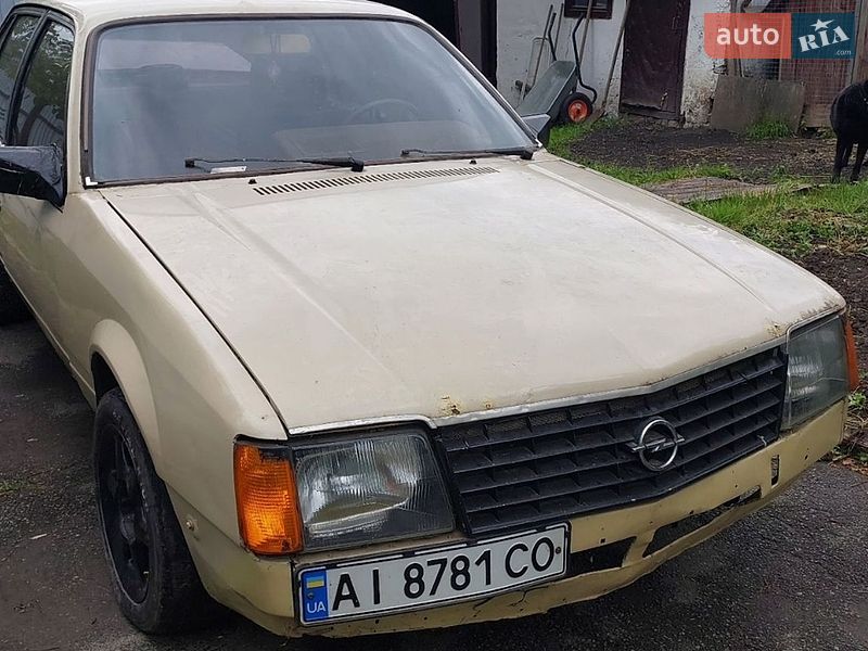 Седан Opel Commodore 1982 в Киеве фото 11 Седан Opel Commodore 1982 в Киеве