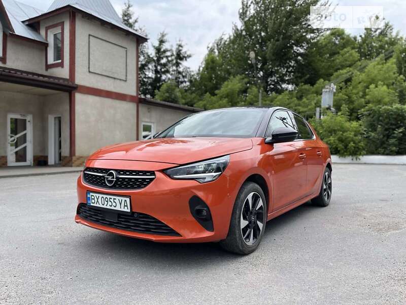 Opel Corsa-e 2020