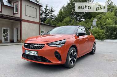 Хэтчбек Opel Corsa-e 2020 в 