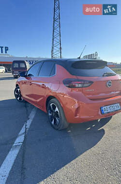 Хэтчбек Opel Corsa-e 2022 в Ужгороде