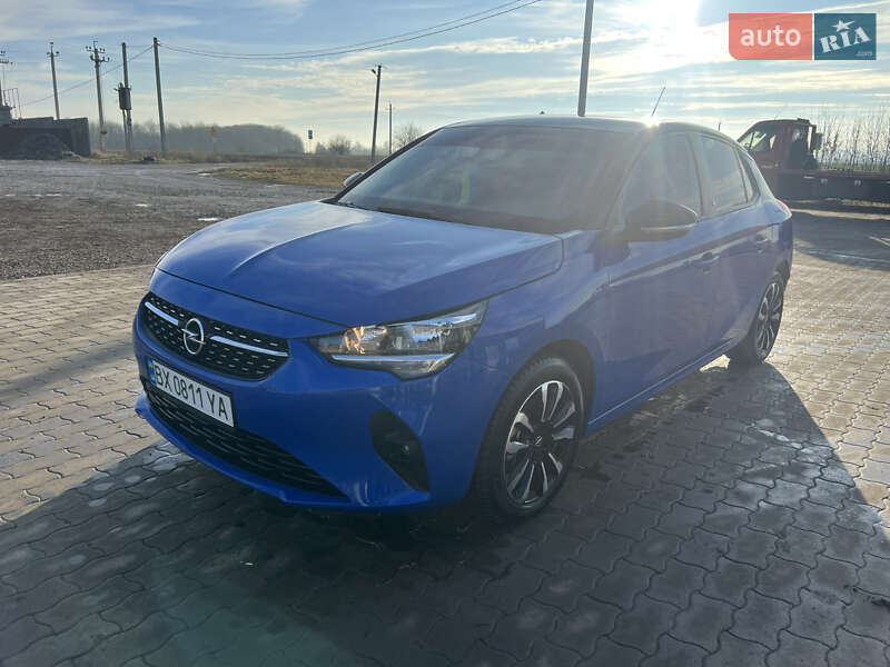 Opel Corsa-e 2021
