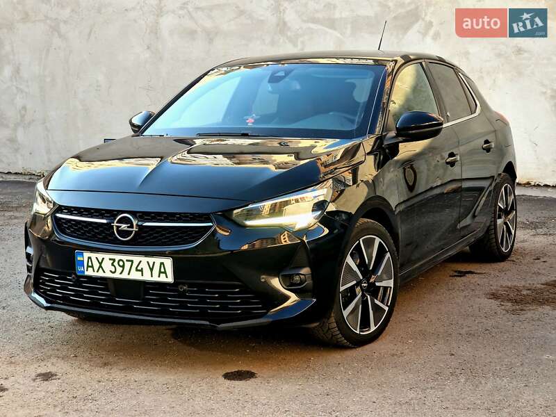 Opel Corsa-e 2021