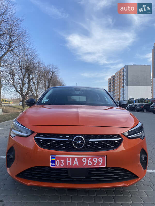 Opel Corsa-e 2020 Opel Corsa-e 2020