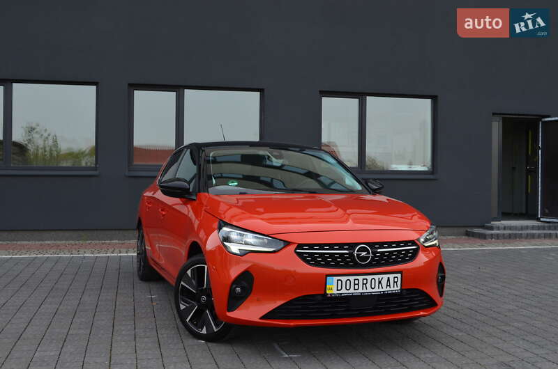 Хэтчбек Opel Corsa-e 2020 в 