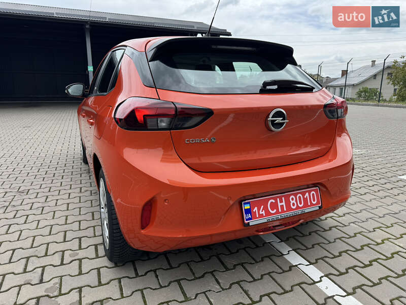 Хэтчбек Opel Corsa-e 2021 в Ивано-Франковске фото 13 Хэтчбек Opel Corsa-e 2021 в Ивано-Франковске