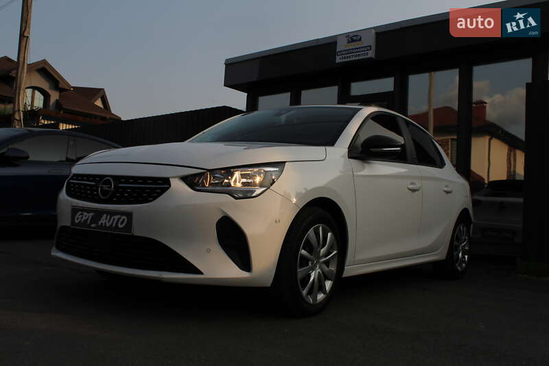 Opel Corsa-e 2021