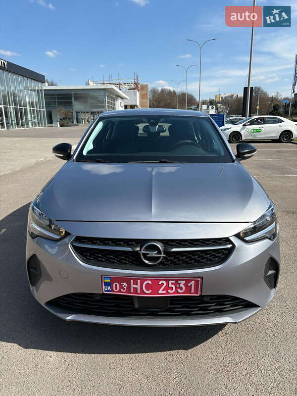 Хэтчбек Opel Corsa-e 2021 в 