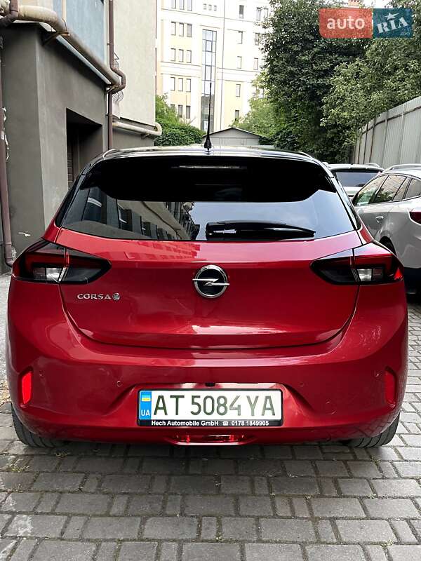 Хетчбек Opel Corsa-e 2020 в Івано-Франківську