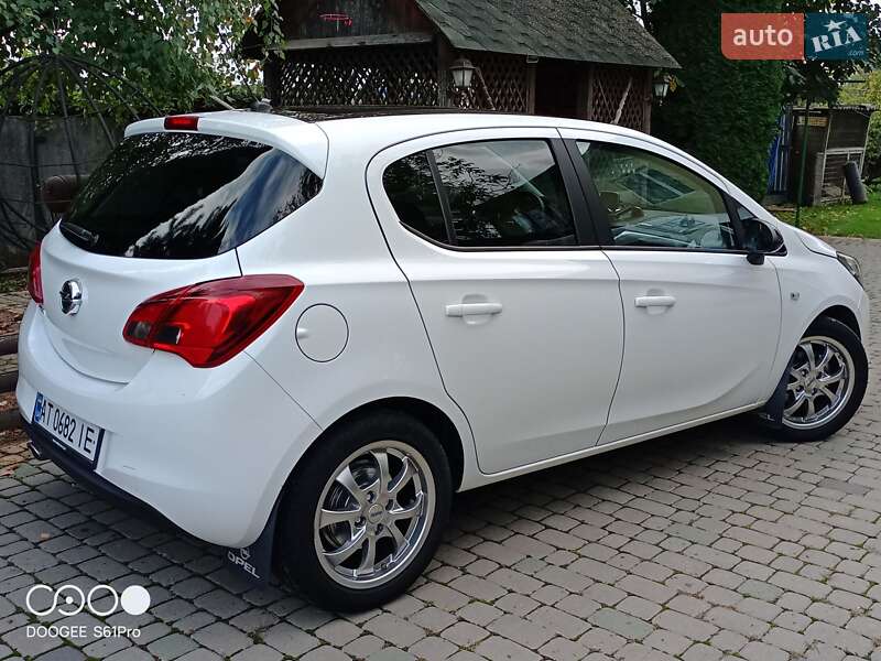 Хетчбек Opel Corsa-e 2016 в Снятині