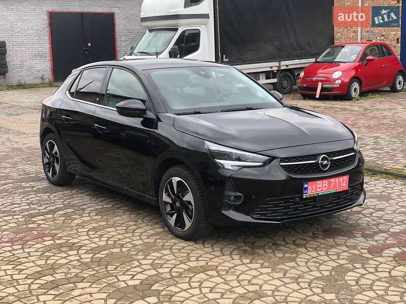 Opel Corsa-e 2021
